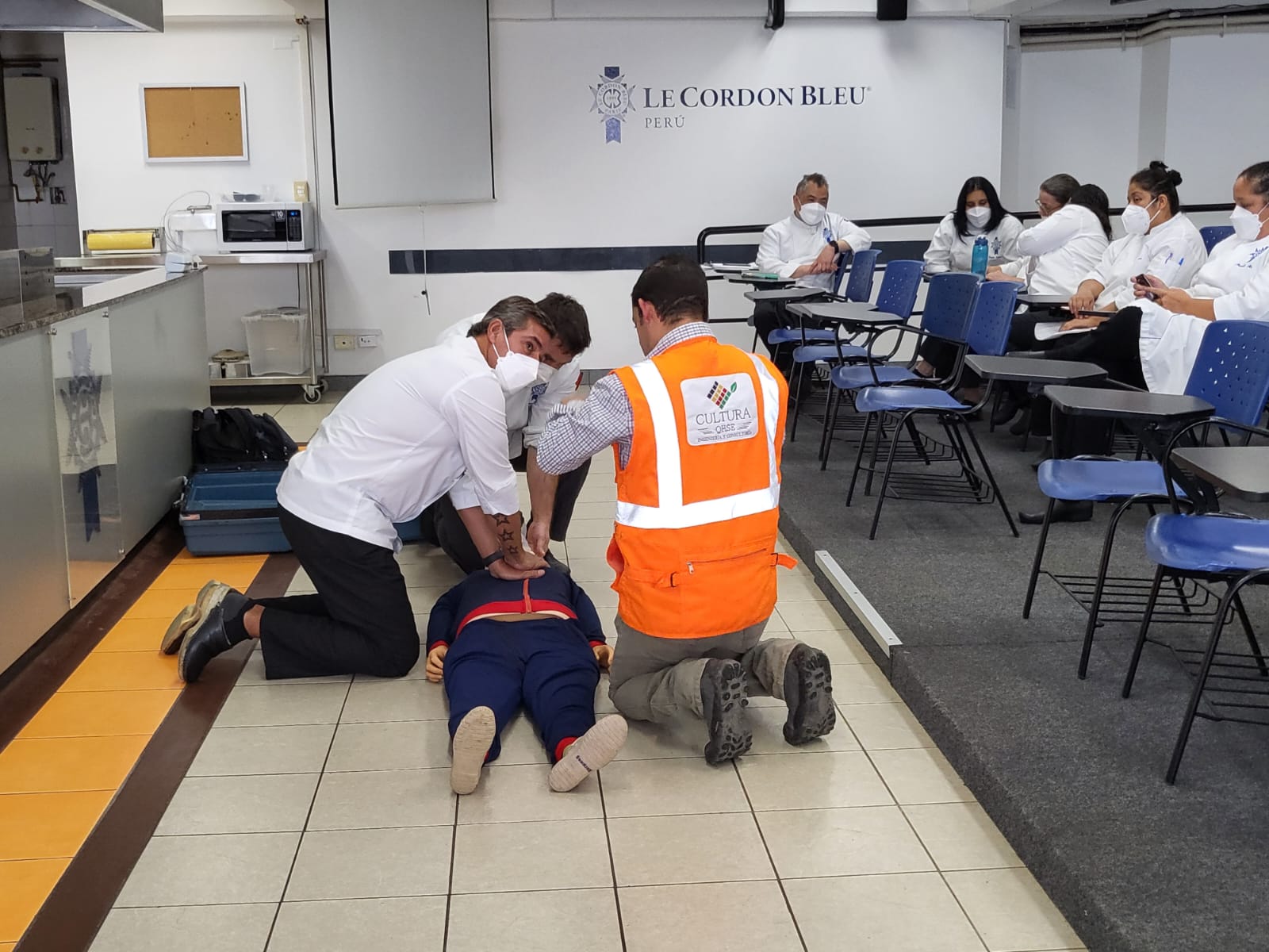 Capacitaciones Profesionales - Servicios Cultura QHSE