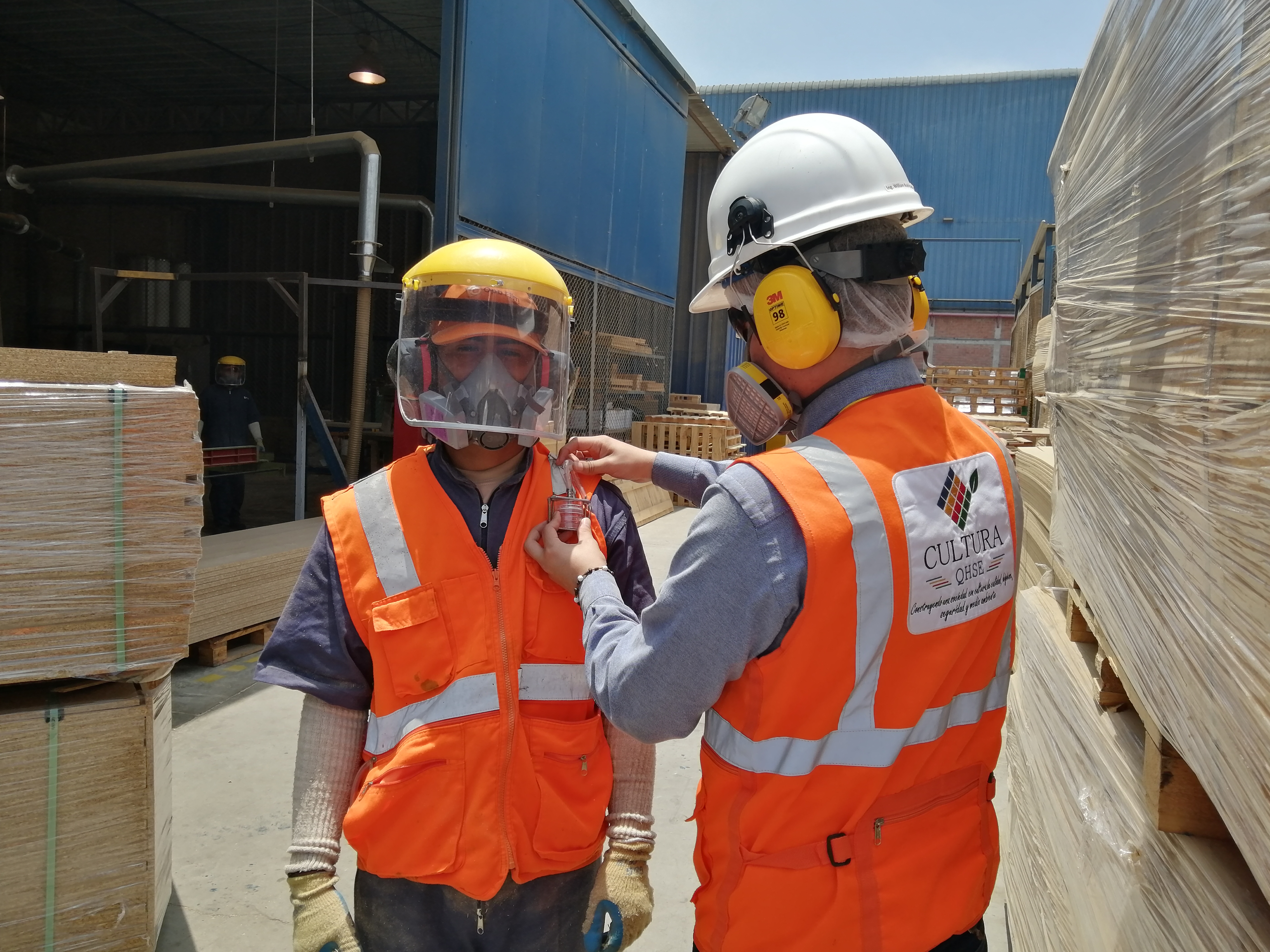 Monitoreo Ocupacional - Servicios Cultura QHSE