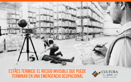 Estrés térmico por calor en ambientes laborales