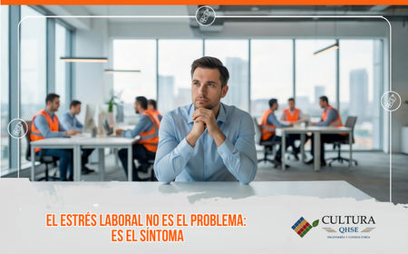 Estrés laboral y factores de riesgo psicosocial