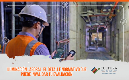 Iluminación laboral en ambientes de trabajo