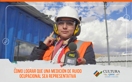Medición de ruido ocupacional representativa