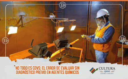 Evaluación de agentes químicos en entornos industriales