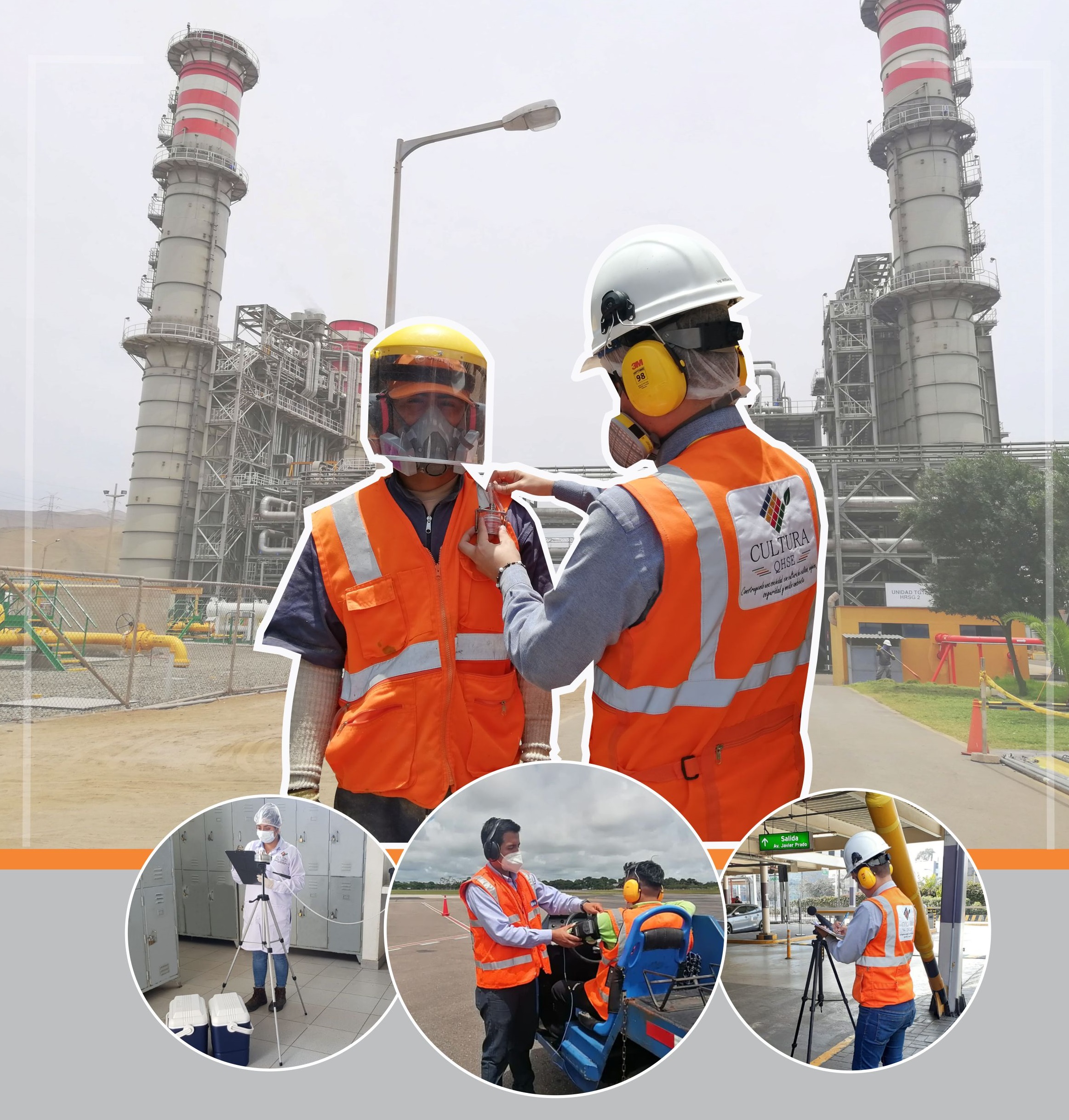 Monitoreo de agentes ocupacionales